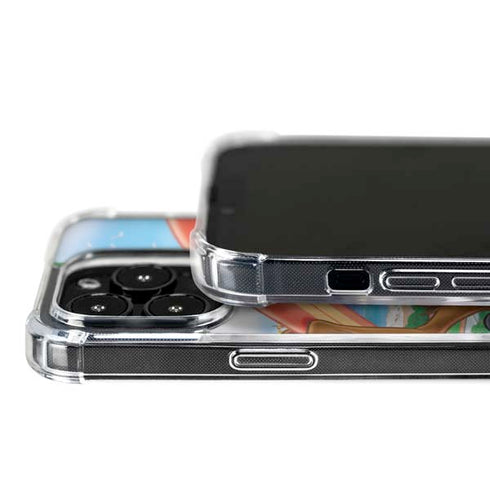Looney Tunes Tasmanian Devil Surfboard iPhone 16 Pro MagSafe Case